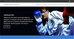 Desktop Screenshot of ljungbytkd.se